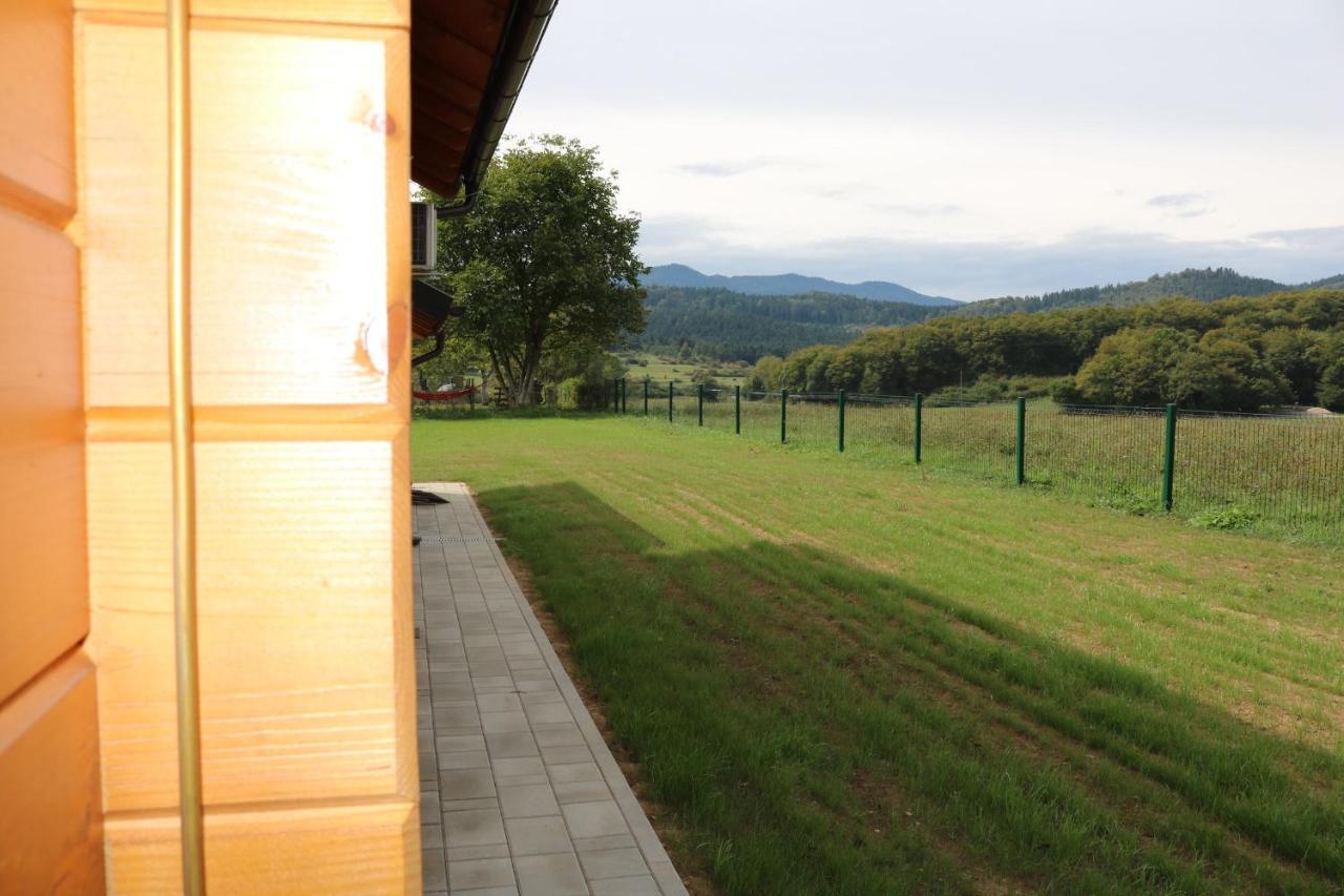 V's Place - Wooden House With Heated Pool And Outdoor Sauna * Otocac