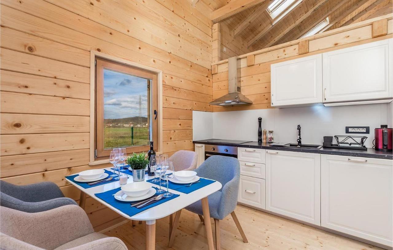 Holiday home V's Place - Wooden House With Heated Pool And Outdoor Sauna *