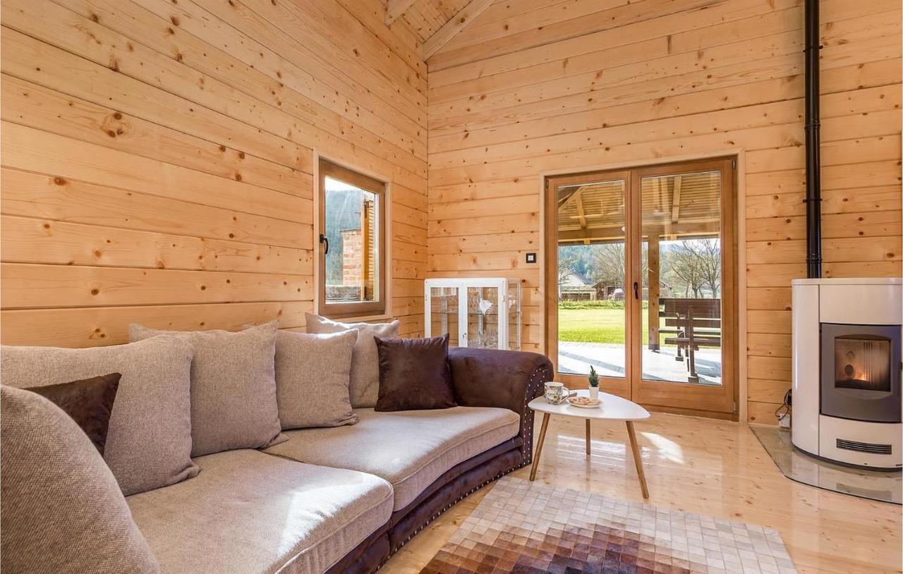 Holiday home V's Place - Wooden House With Heated Pool And Outdoor Sauna Otocac