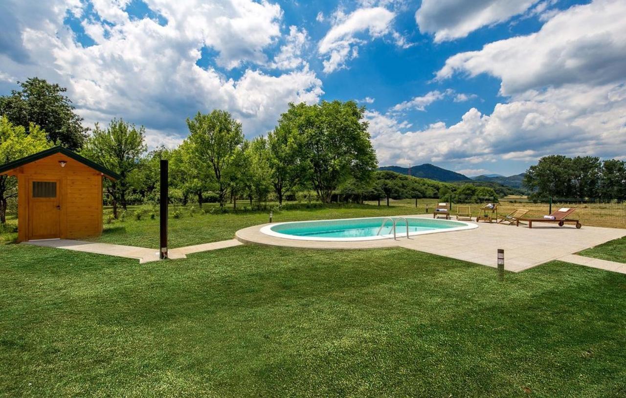 Holiday home V's Place - Wooden House With Heated Pool And Outdoor Sauna Otocac