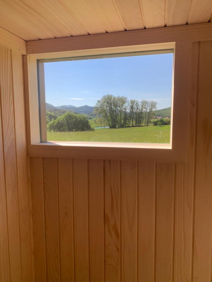 Holiday home V's Place - Wooden House With Heated Pool And Outdoor Sauna
