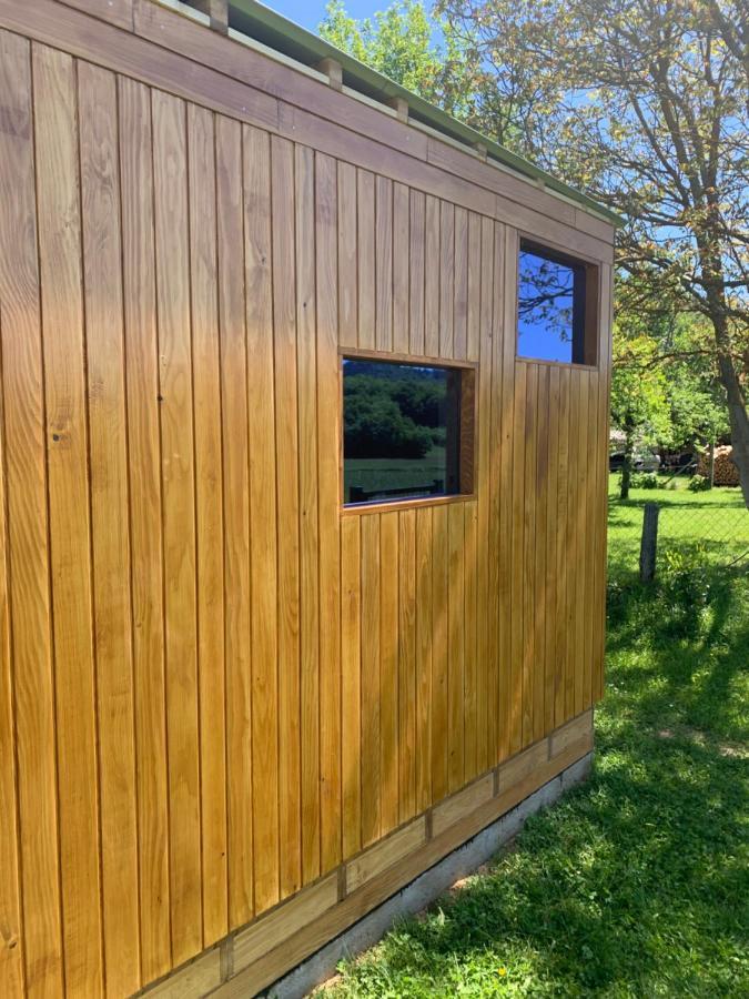 Holiday home V's Place - Wooden House With Heated Pool And Outdoor Sauna Otocac